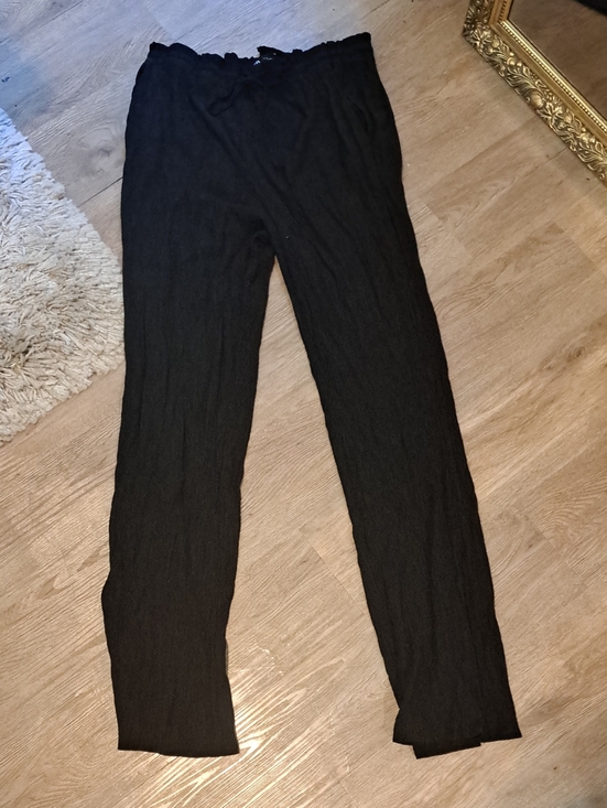 Zara Pants - Zara Womens Wide Leg Long Viscose Pants